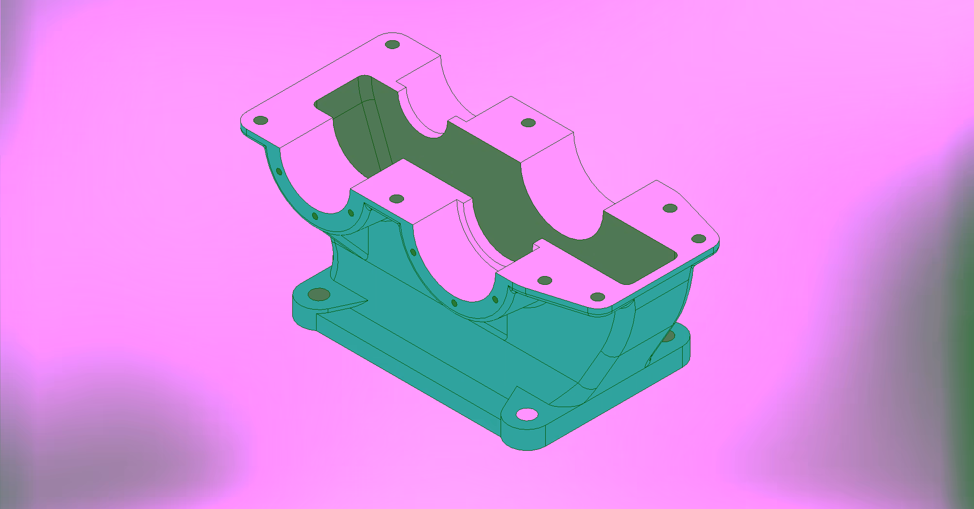 Lower Housing — SRLN-PRT-SSEM-001